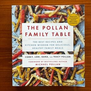 The Pollan Family Table Paperback Cookbook